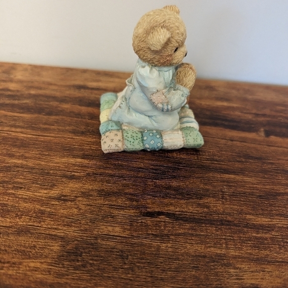 Vintage enesco cherished teddies PATRICK "Thank you for A friend that's true" - Picture 4 of 5